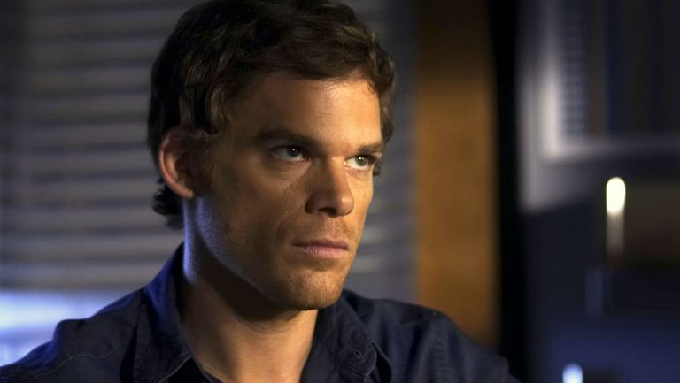 michael c hall as dexter morgan headshot