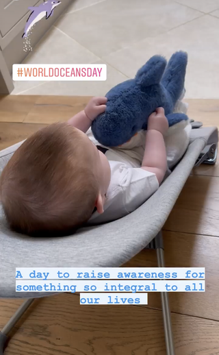 princess eugenie august instagram story