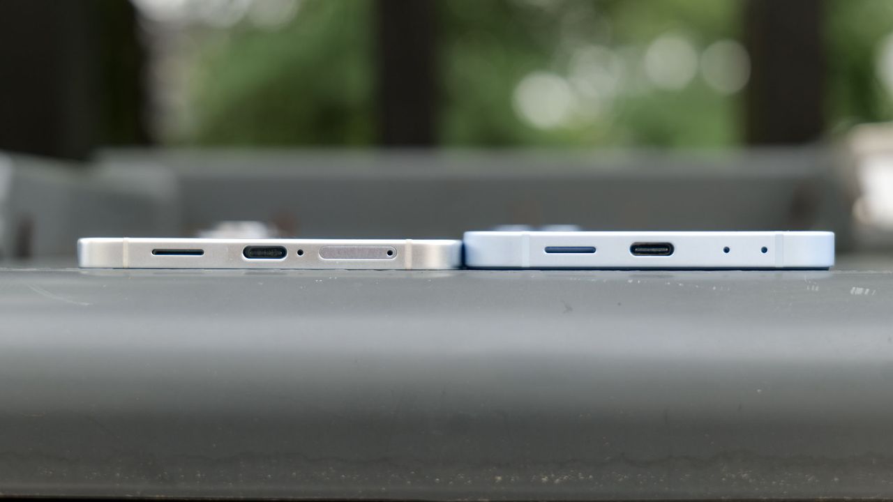 Galaxy S25 Edge vs Galaxy Z Flip 6.