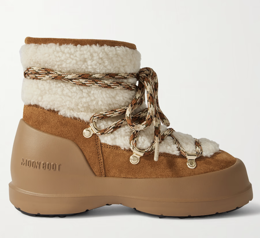 Moon Boot, Luna Shearling Snow Boots