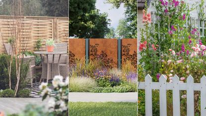 garden fence ideas