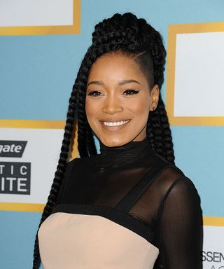 Keke Palmer in braids