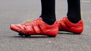 The new Giro Prolight Techlace is a minimalist shoe