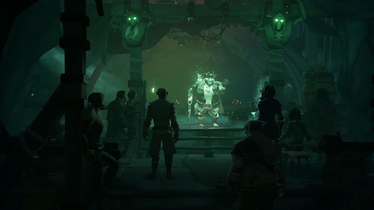 Sea of Thieves 2022 preview event trailer announcement ghost pirate