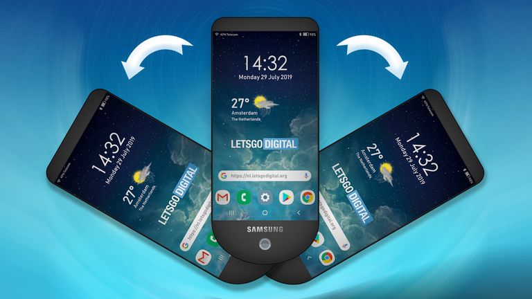 Samsung Galaxy Triple Screen