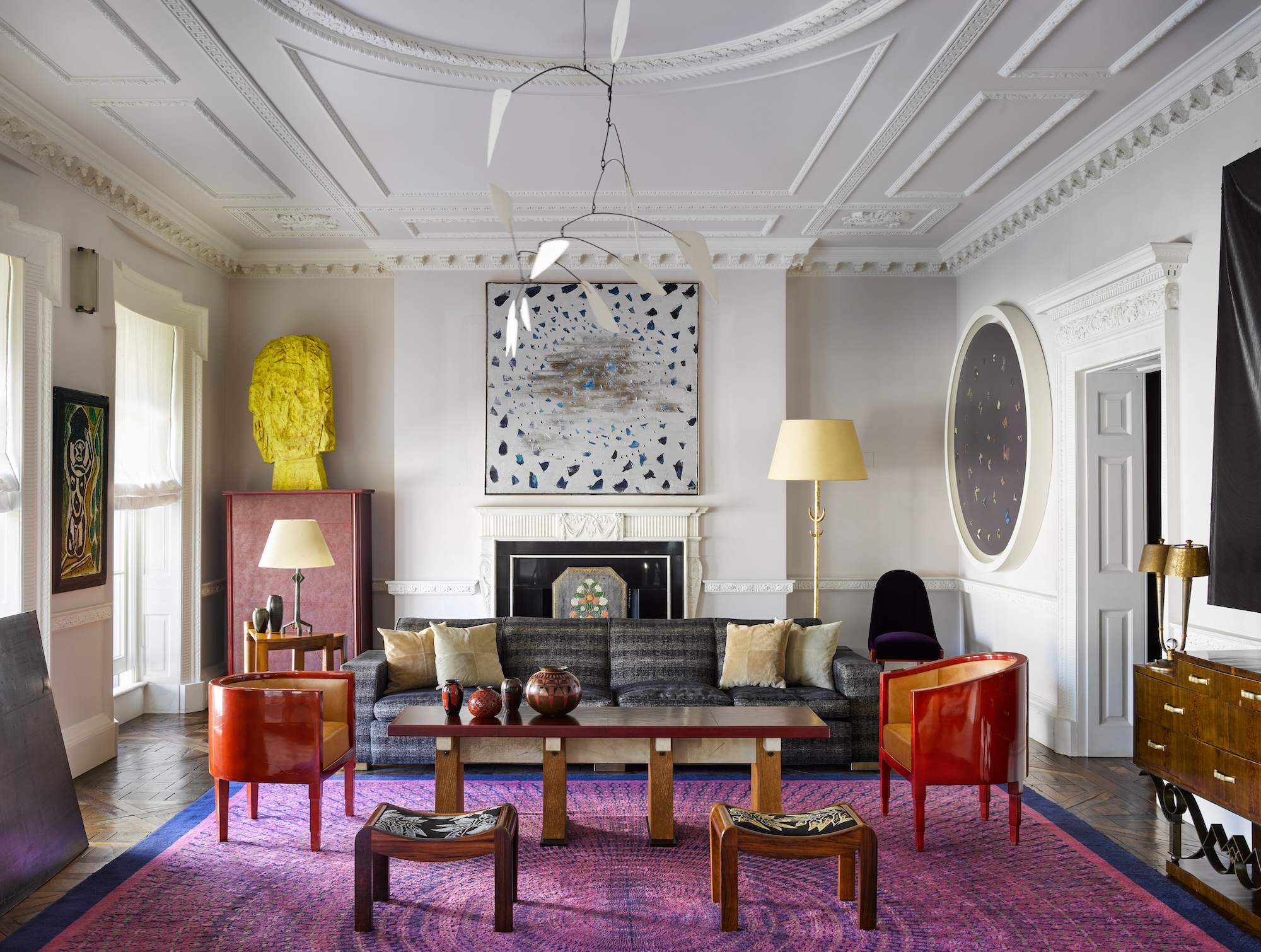 Jean and Terry de Gunzburg sothebys