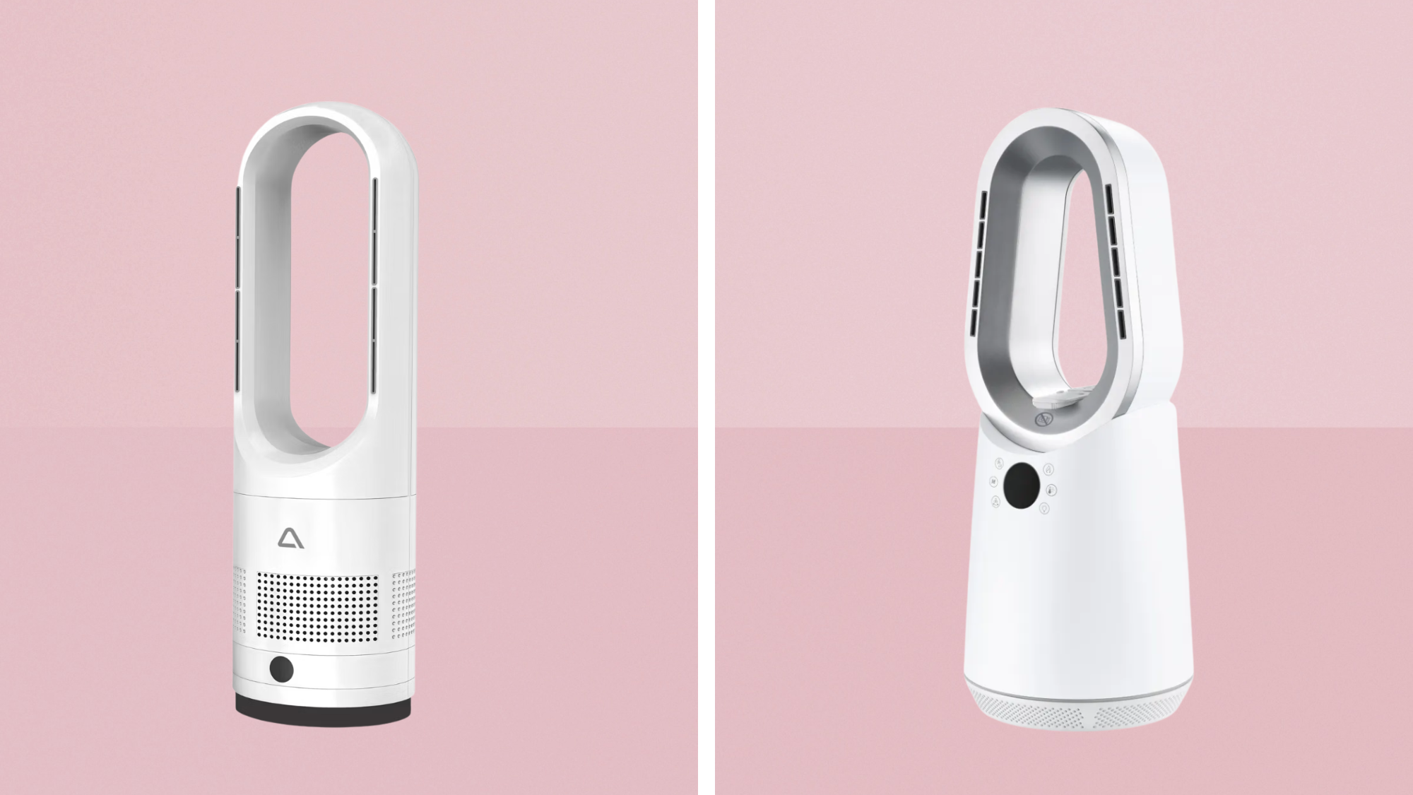 Aldi Ambiano Bladeless Fan Heater VS Lidl's Tronic 