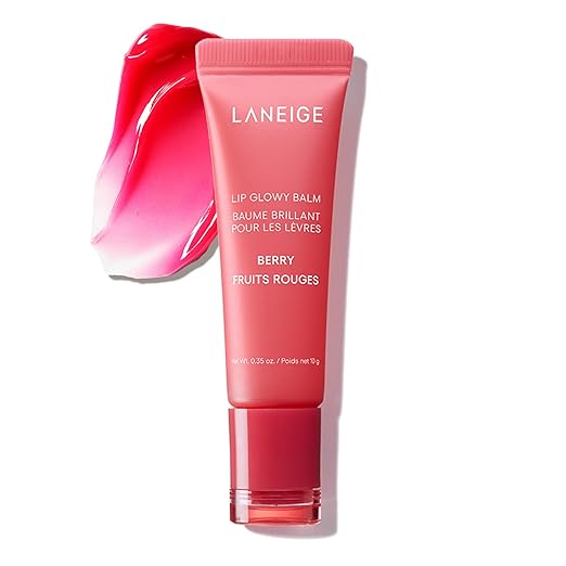 LANEIGE, Laneige Lip Glowy Balm: Sheer Tinted Lip Moisturizer With Shea Butter, for Hydrating Shine &amp;amp; Soft Lips