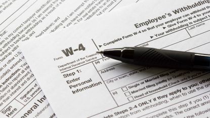 W 4 Form Extra Withholding Exemptions And More Kiplinger