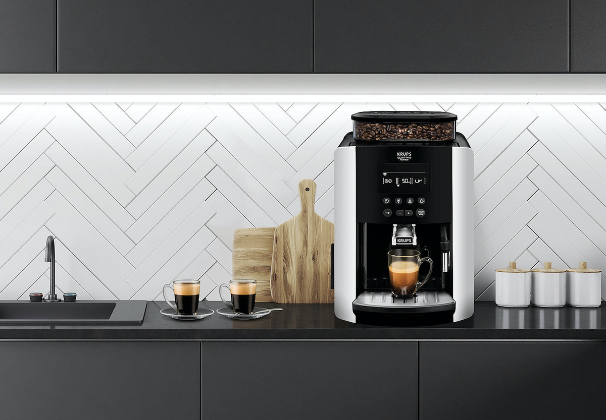 Siemens new bean to cup coffee machine can make your brew from