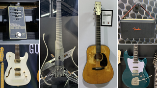 NAMM 2023 highlights – the best guitars, amps, acoustics and pedals at this year's show