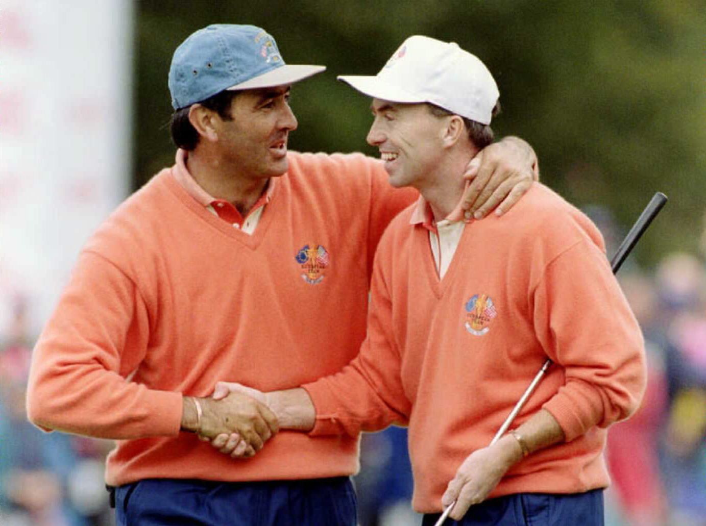 Iconic Seve Ballesteros Moments Golf Monthly 9078