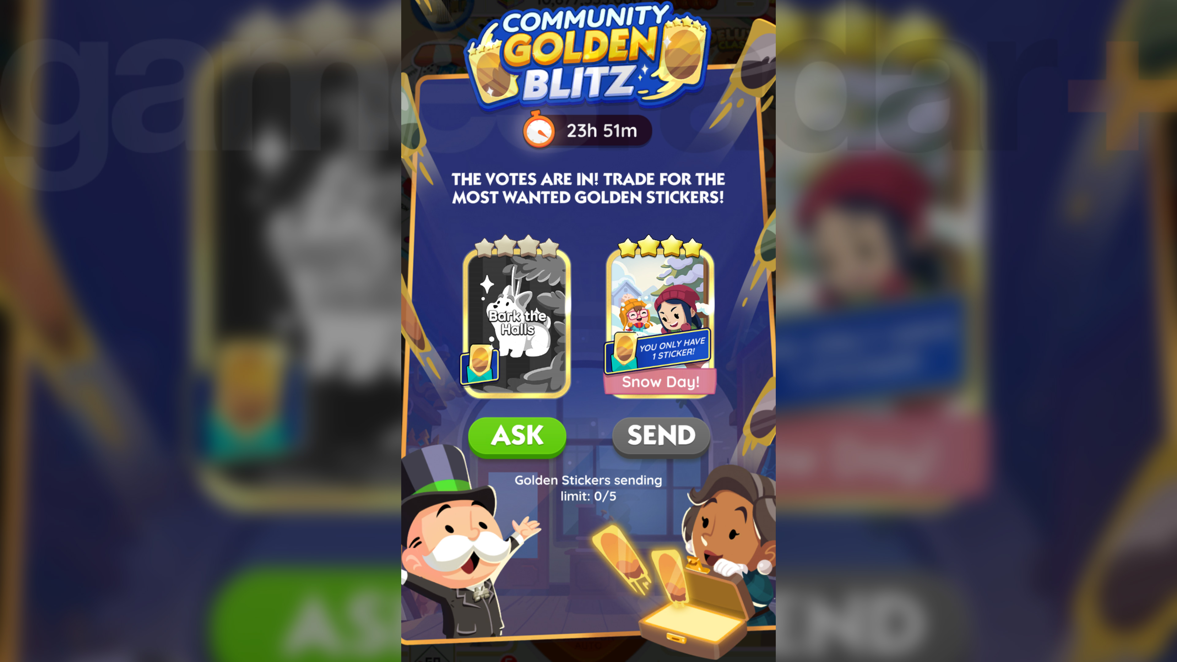 Monopoly Go Golden Blitz