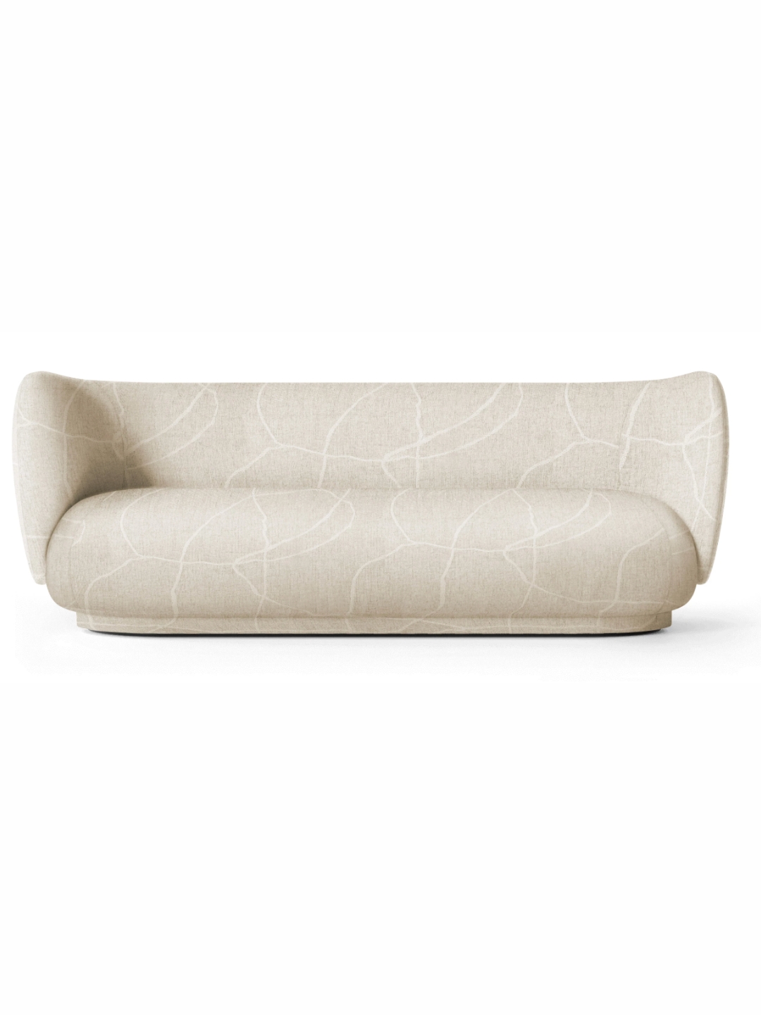 Ferm Living, Ferm Living Rico 3 Seater Sofa