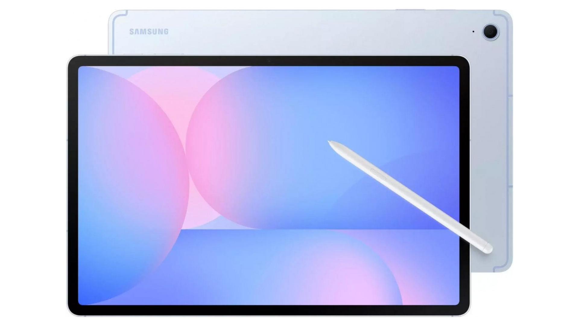 A render supposedly showing the Samsung Galaxy Tab S10 FE Plus