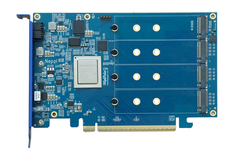 HighPoint Rocket 7604A RAID add-in-card