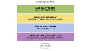 The NYT Connections answers for Jan 8 2024