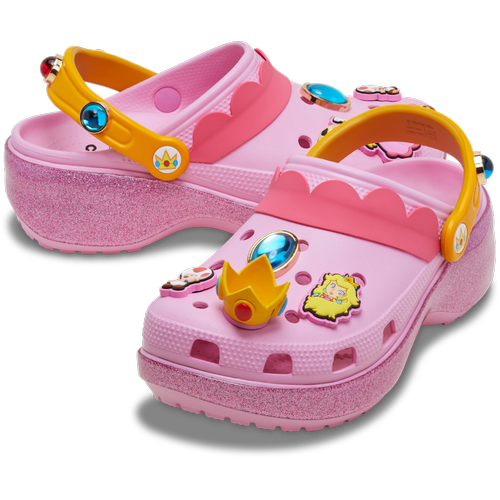 Princess Peach Classic Platform Clog