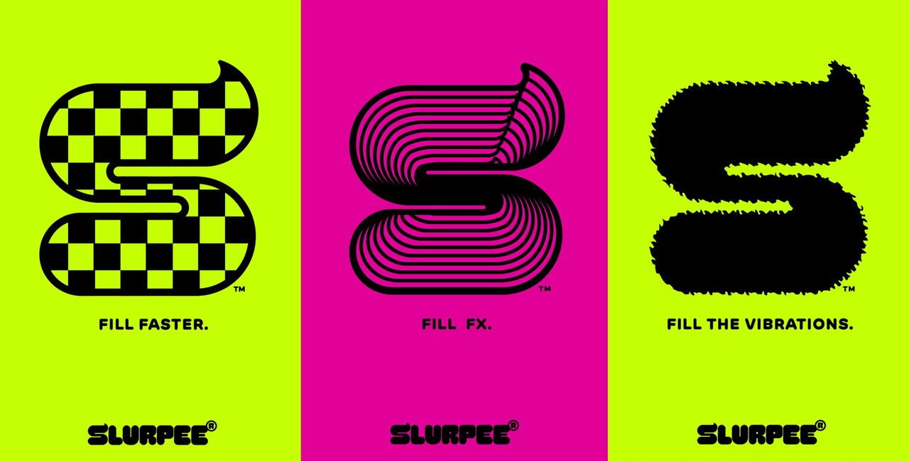 New Slurpee logo and branding