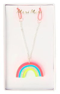 18. Rainbow Necklace - View at  Meri Meri