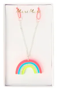 18. Rainbow Necklace - View at&nbsp;Meri Meri