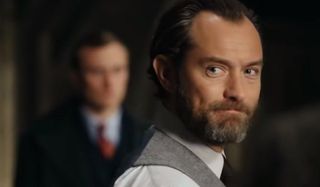 Dumbledore Jude Law Fantastic Beasts: The Crimes of Grindelwald