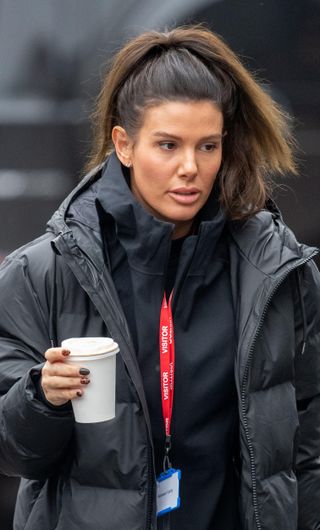 File photo dated 20/11/20 of Rebekah Vardy, who is due to find out whether she has succeeded in a bid to have parts of Coleen Rooney’s defence in their libel battle thrown out by a High Court judge. Issue date: Wednesday July 7, 2021.