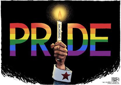 Editorial Cartoon U.S. Orlando Pride