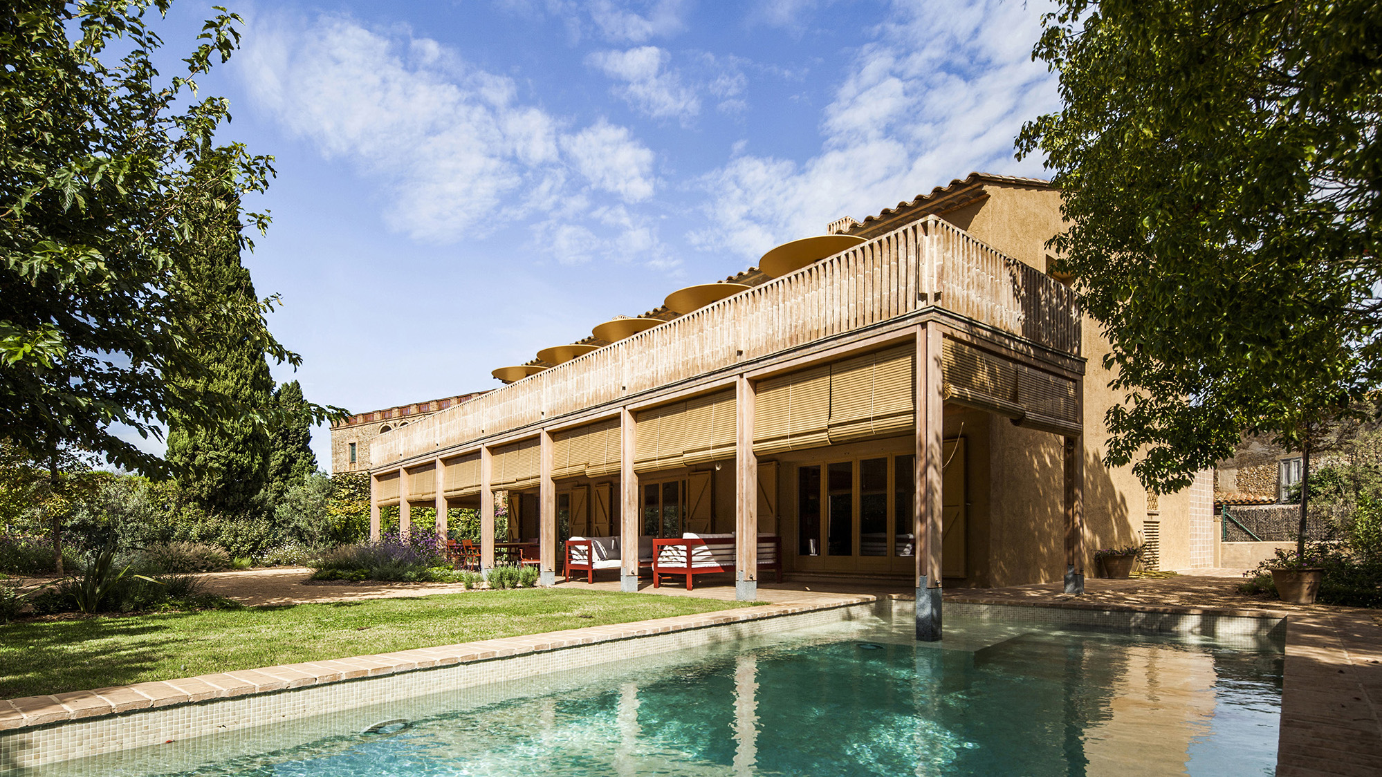 village House near Girona by Anna & Eugeni Bach