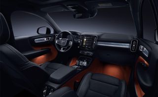 Volvo XC40, New Car launched September 2017 Interior