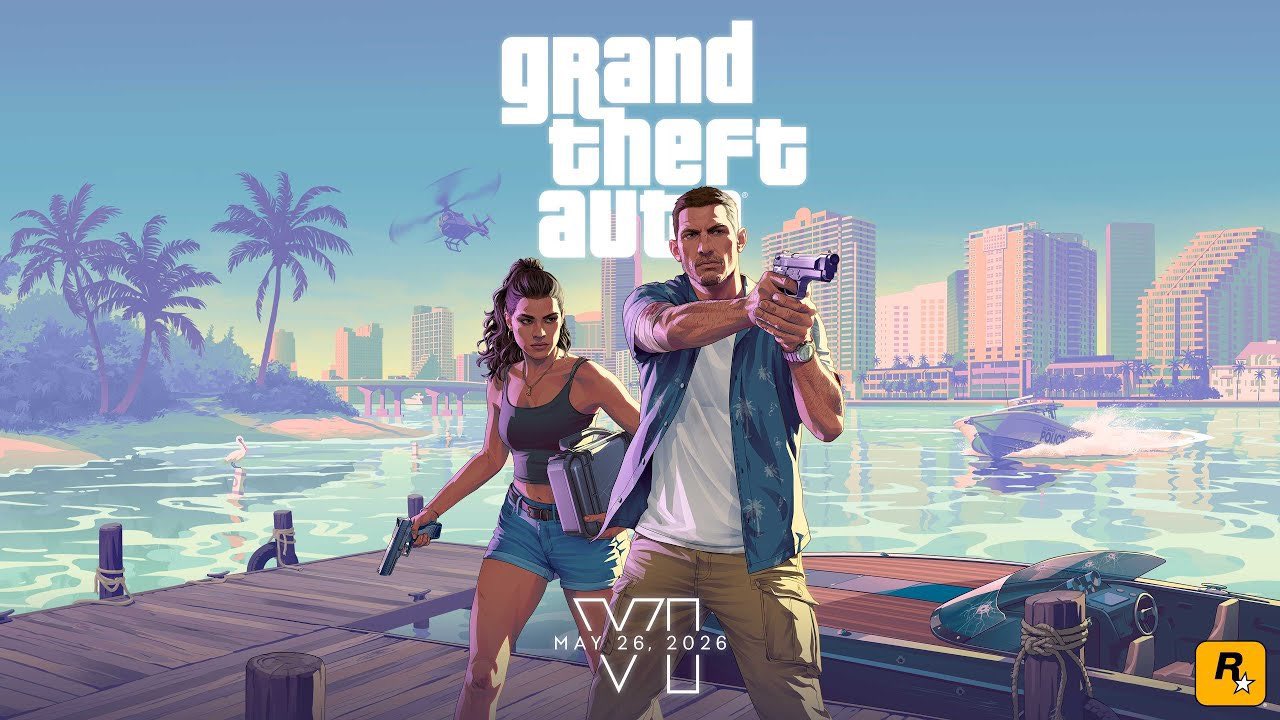 GTA VI poster by Rockstar Games 