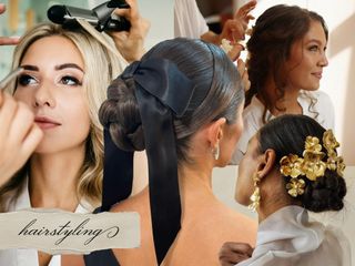 Who What Wear Wedding Hairstyling