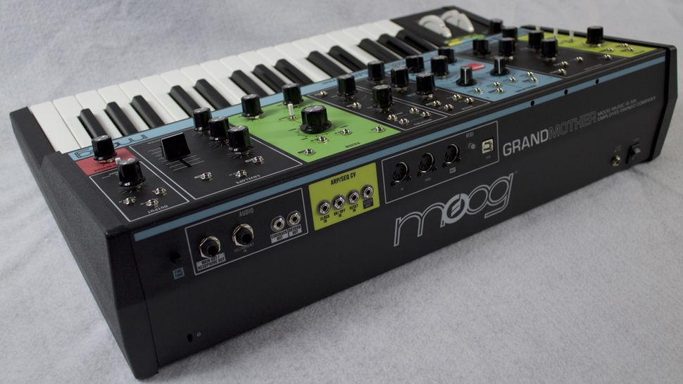 Moog Grandmother Review | MusicRadar