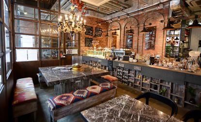 The Coffee Academics restaurants interior