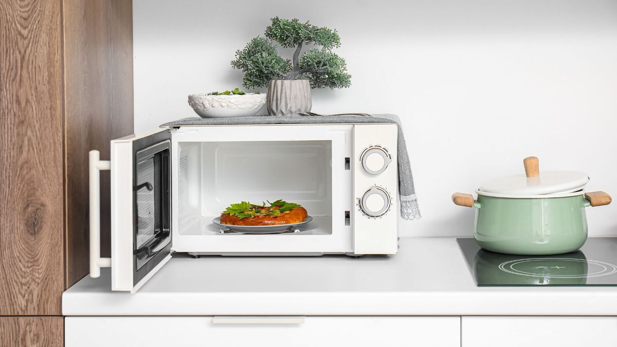 The 3 places you should never put a microwave in your kitchen, according to experts