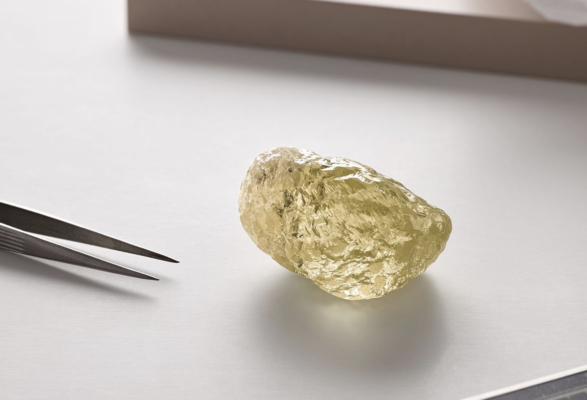 This is now Canada&#039;s biggest diamond. Are you impressed?