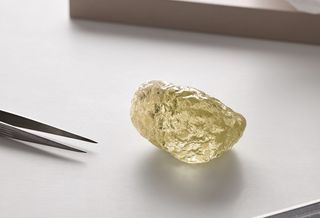 This is now Canada's biggest diamond. Are you impressed?