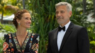 Julia Roberts and George Clooney in Ticket To Paradise 