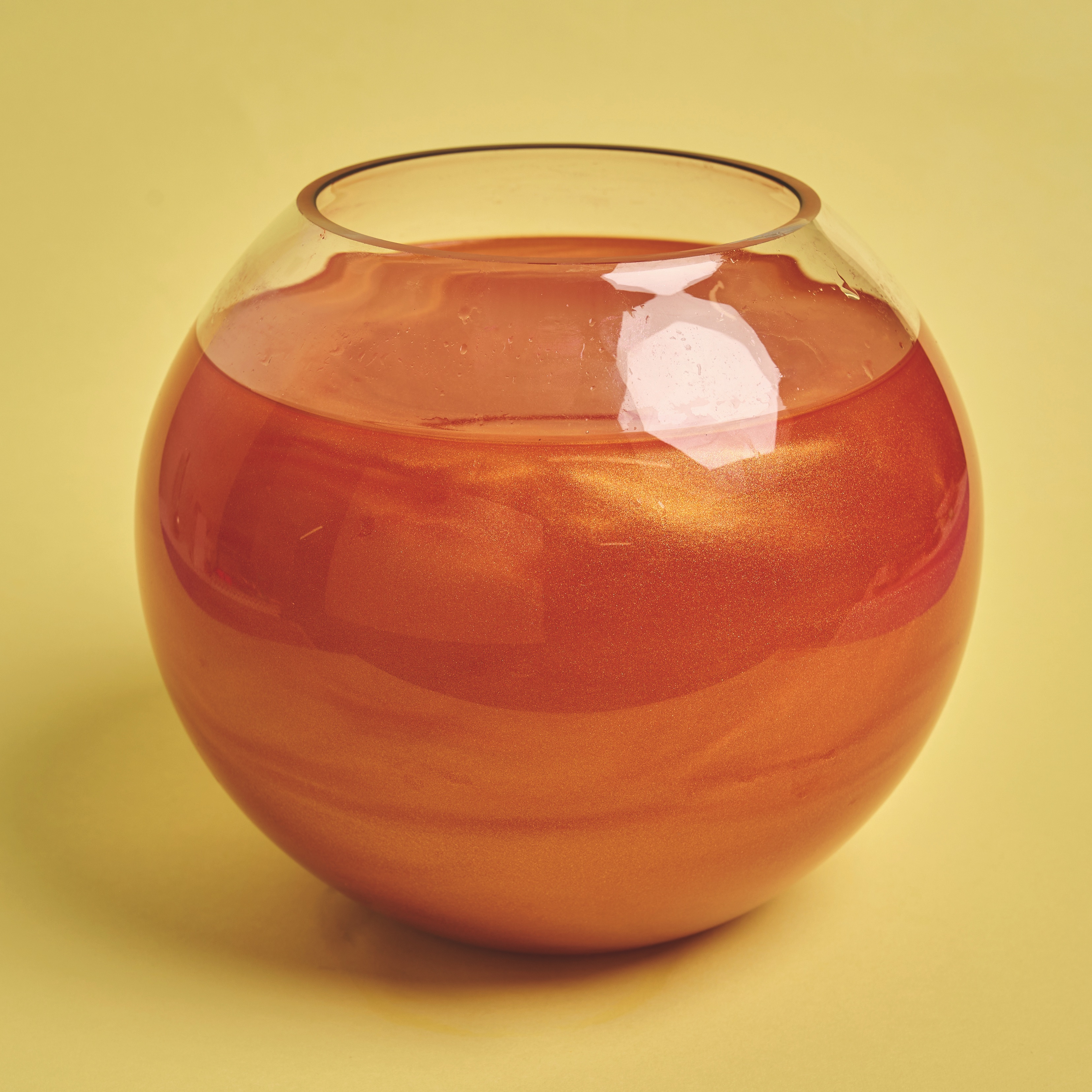 Jupiter-looking liquid