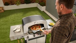 Cuisinart Propel+ Four Burner 3-in-1 Gas Grill