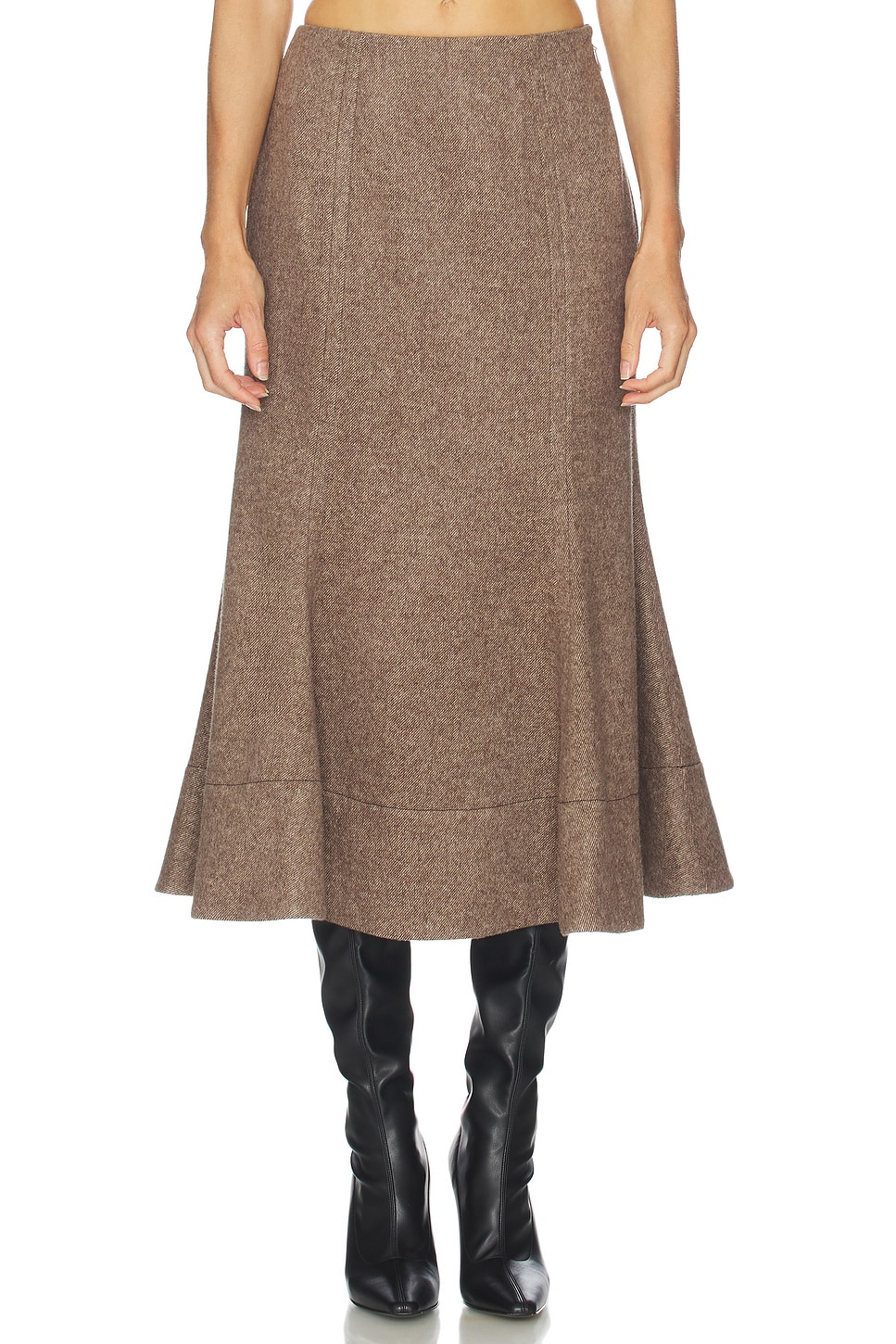 Camila Coelho Sidonia Midi Skirt