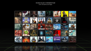 Liste des jeux Nvidia DLSS 3 