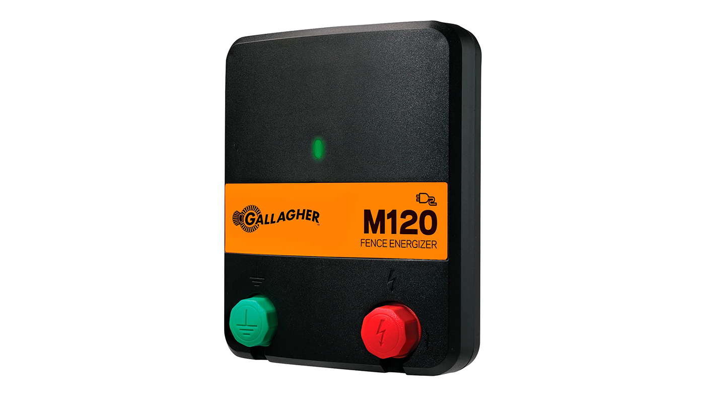 Gallagher M120 mains fence energiser