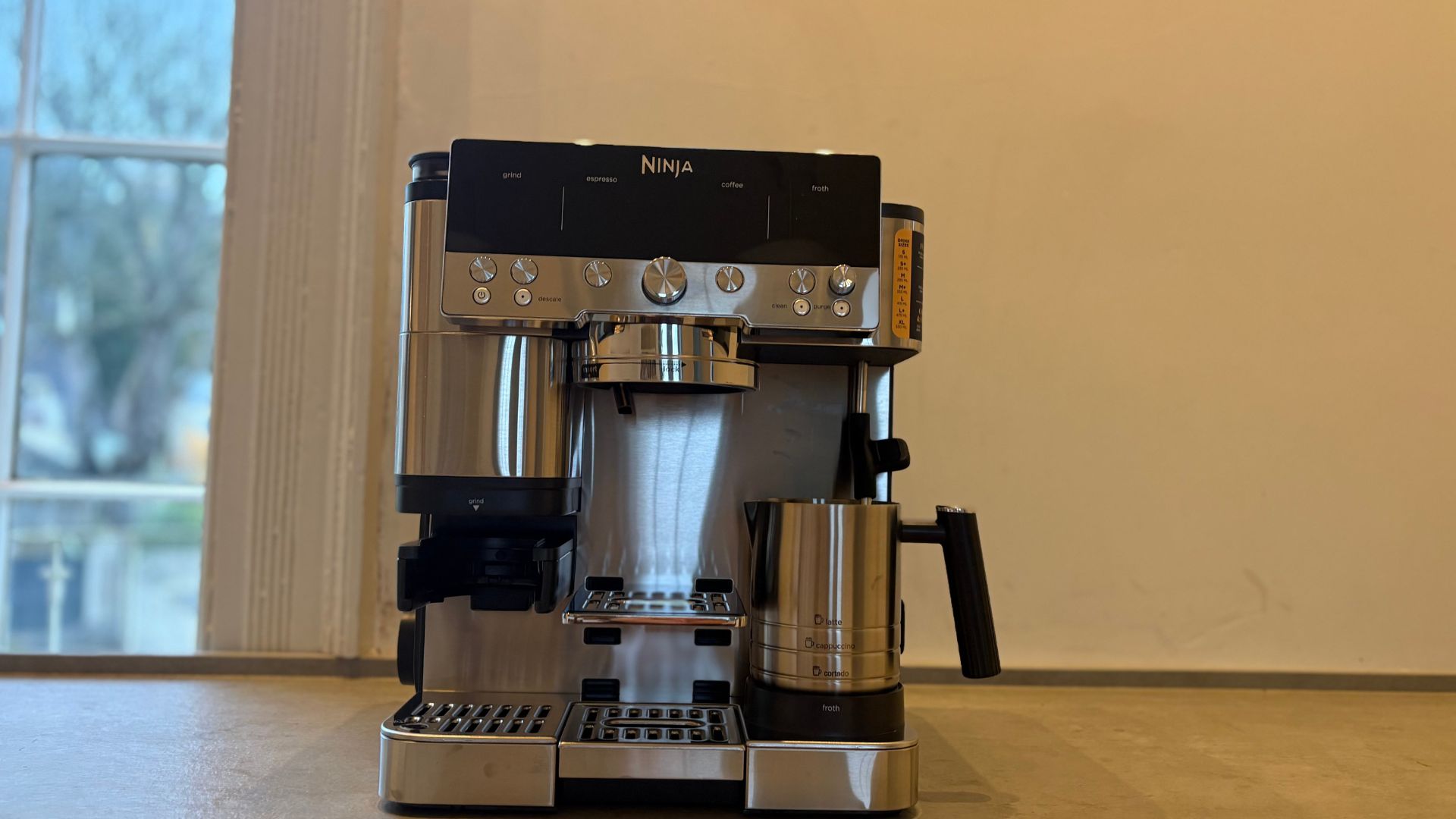 Testing the Ninja Luxe Premier Caf&amp;eacute; Coffee Machine