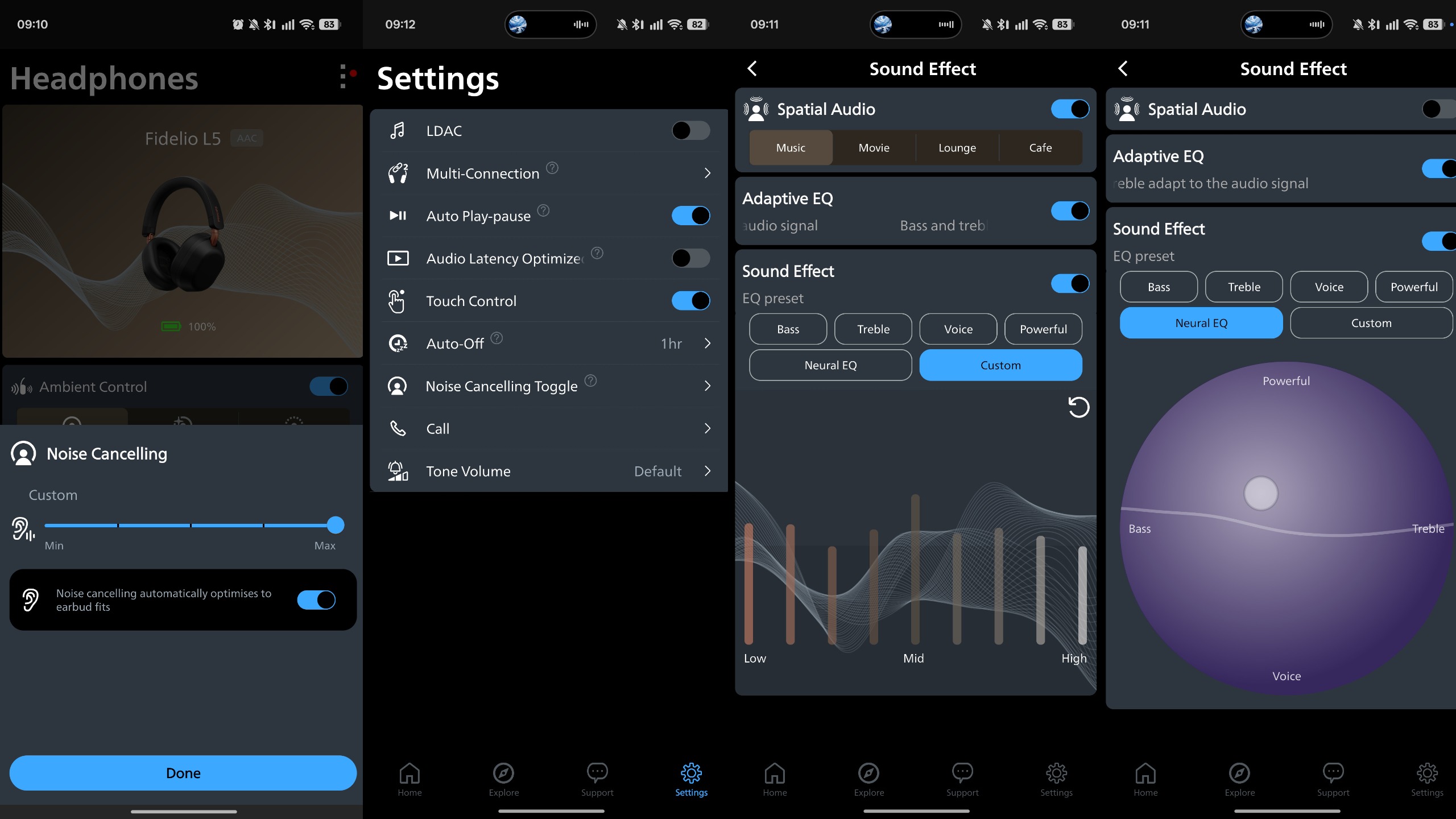Philips Headphones app
