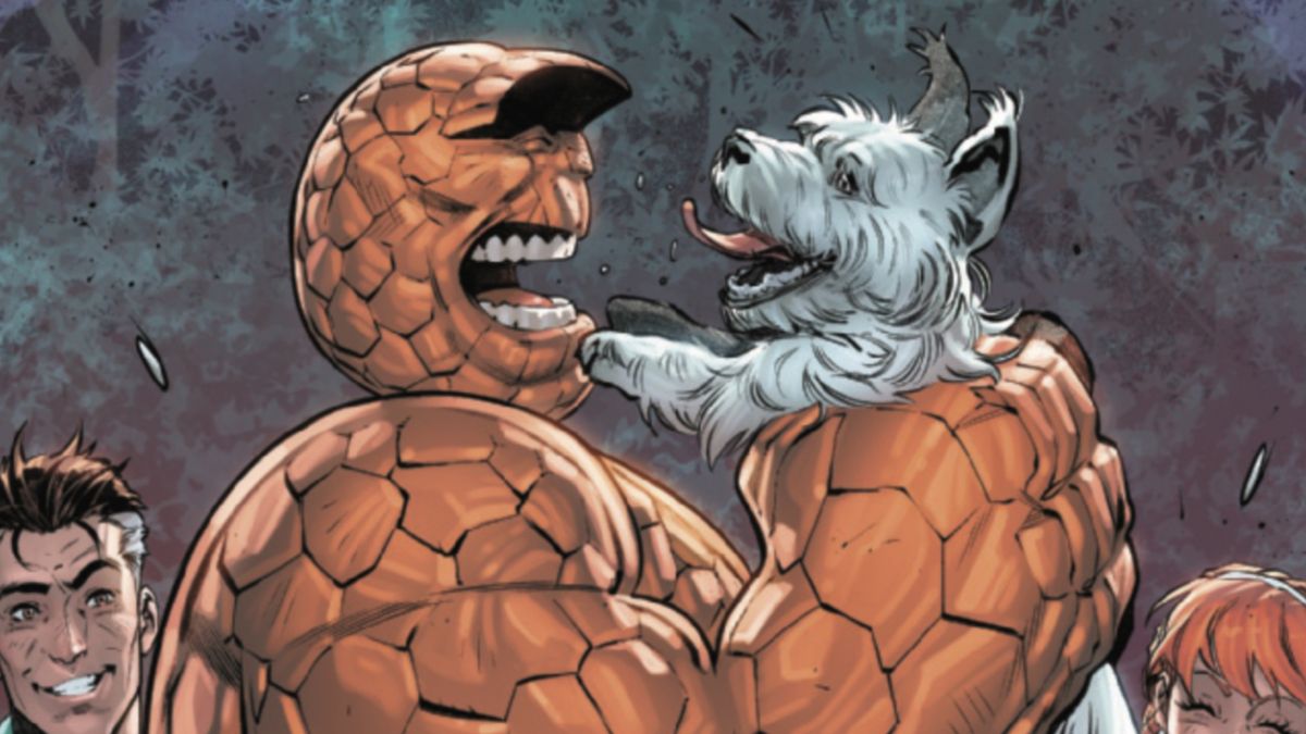 Fantastic Four #11 interior art