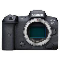 Canon EOS R5 Mirrorless Camera (Body Only):  was $3,899.99, now $3,399.99 @ Best Buy