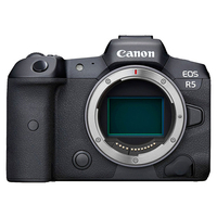 Canon EOS R5 Mirrorless Camera (Body Only):&nbsp;was $3,899.99, now $3,399.99 @ Best Buy