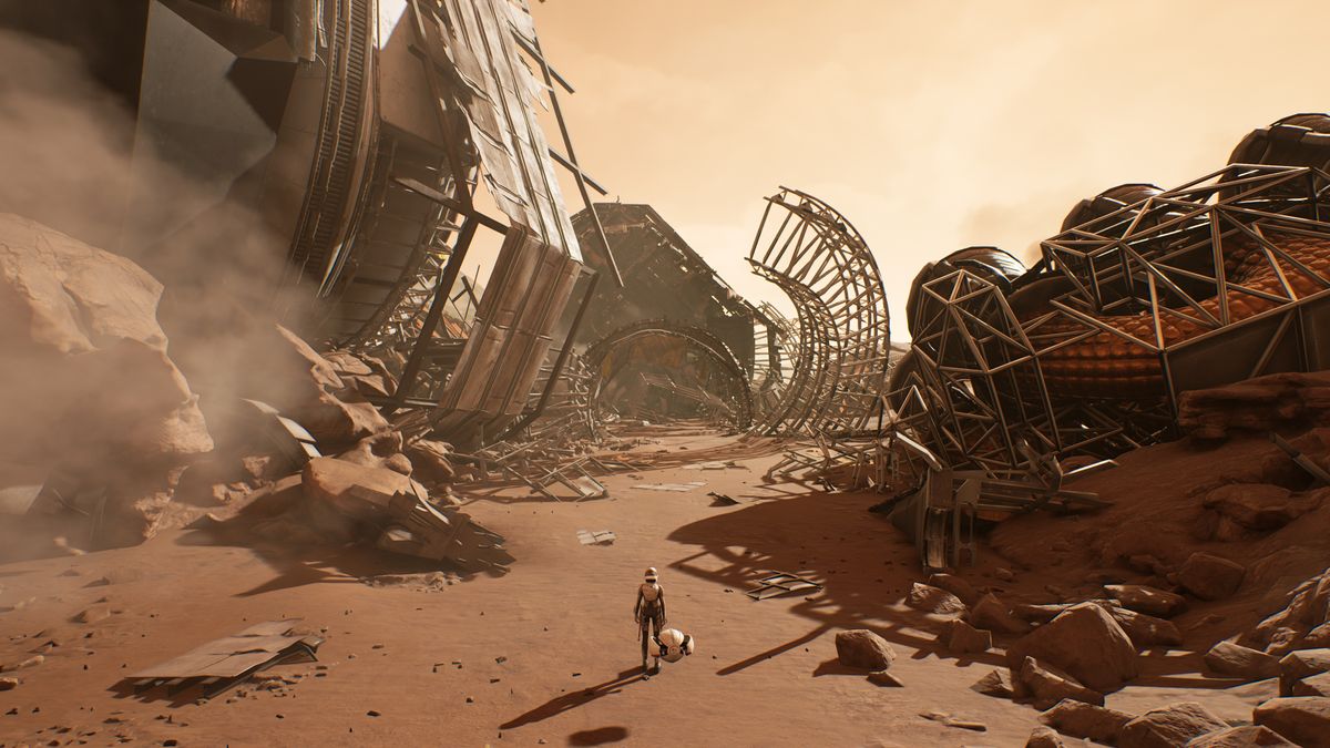 Deliver Us Mars' thoughtful space chaos is a welcome break from Dead Space and The Callisto Protocol