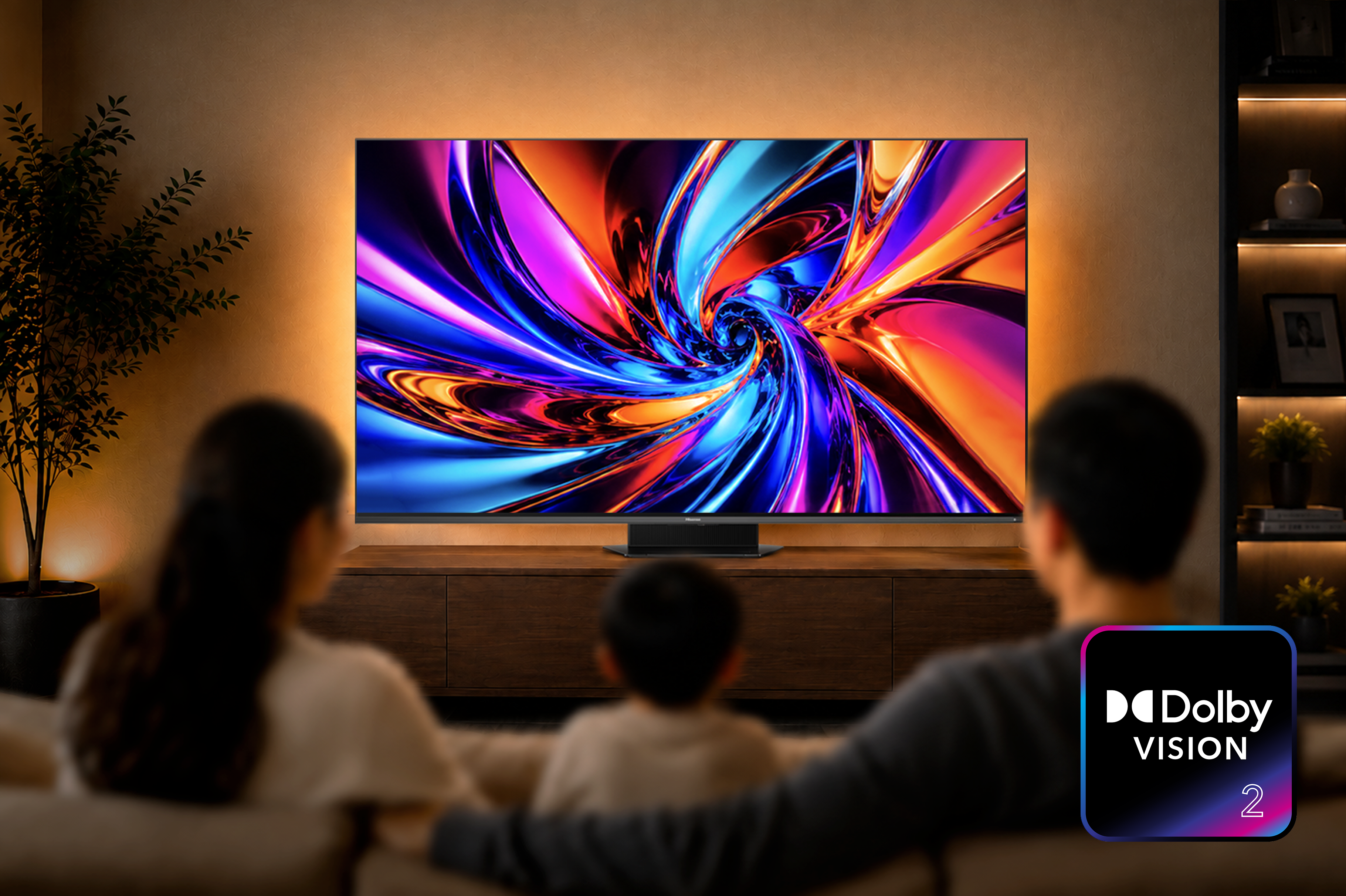 Dolby Vision 2 on a Hisense TV set